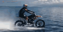 moto motorcycle slide glide water