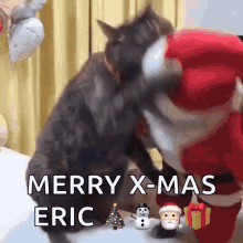 George Cats GIF - George Cats Merry Christmas GIFs