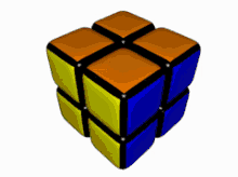 rubiks cube aww man i dont know how to slove a rubiks cube