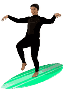 Surfer Balancing GIF - Surfer Balancing Surfing GIFs