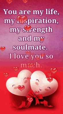 You are my soulmate