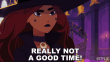 Really Not A Good Time Gina Rodriguez GIF - Really Not A Good Time Gina Rodriguez Carmen Sandiego GIFs