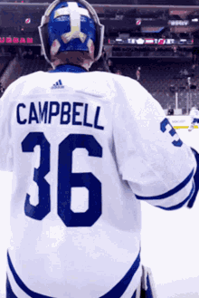 Toronto Maple Leafs Jack Campbell GIF - Toronto Maple Leafs Jack Campbell Leafs GIFs