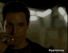 Matthew Mcconaughey True Detective GIF - Matthew Mcconaughey True Detective Smoking GIFs