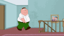 Falling Down Stairs Falling GIF - Falling Down Stairs Falling Peter Griffin GIFs