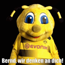 Bernd Wir Denken An Dich Biene GIF - Bernd Wir Denken An Dich Biene Bee GIFs