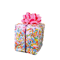 Unwrap Present Sticker - Unwrap Present Gift Stickers