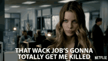 That Wack Jobs Gonna Totally Get Me Killed Crazy GIF - That Wack Jobs Gonna Totally Get Me Killed Crazy Risky GIFs
