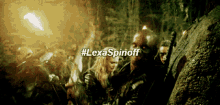 Lexaspinoff Heda GIF - Lexaspinoff Heda Commander Lexa GIFs
