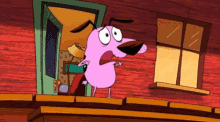 courage the cowardly dog shocked omg glasses see courage the cowardly dog shocked omg glasses see