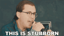 This Is Stubborn Patrick Carleton GIF - This Is Stubborn Patrick Carleton Seaway GIFs