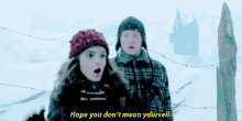 Hope You Dont Mean Yourself Talking GIF - Hope You Dont Mean Yourself Talking Happy Potter GIFs
