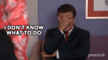 I Dont Know What To Do Jack Donaghy GIF - I Dont Know What To Do Jack Donaghy 30rock GIFs
