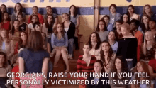 Mean Girls Raise Hand GIF - Mean Girls Raise Hand Students GIFs