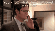 Mannifer Its True GIF - Mannifer Its True You Know What GIFs