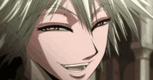 hellsing anime schrodinger smile