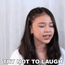 Try Not To Laugh Anneth Delliecia GIF - Try Not To Laugh Anneth Delliecia Starhits GIFs