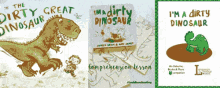 Dirty Dinosaur Book GIF - Dirty Dinosaur Book For Kids GIFs