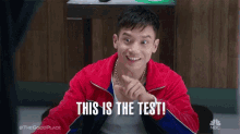 This Is The Test Thats Not A Revelation GIF - This Is The Test Thats Not A Revelation I Explained That Very Clearly GIFs