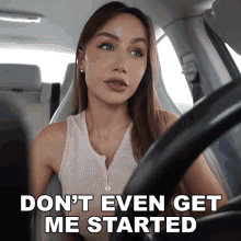 Dont Even Get Me Started Coco Lili GIF - Dont Even Get Me Started Coco Lili Dont Start With Me GIFs