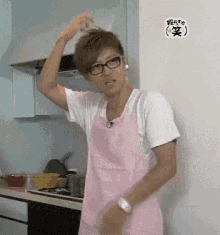 takahiro sakurai head scratch asian cook chef takahiro sakurai head scratch asian cook chef