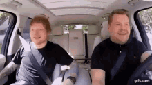 Ed Sheeran Carpool Karaoke GIF - Ed Sheeran Carpool Karaoke James Corden GIFs