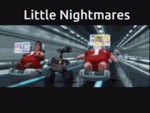 Little Nightmares Wall E GIF - Little Nightmares Wall E GIFs