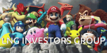 Mario Investor Group Lng Investors GIF - Mario Investor Group Lng Investors Team Tell GIFs