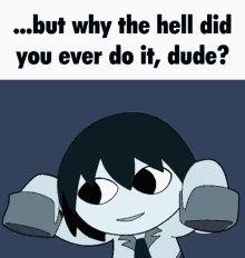 But Why GIF - But Why Ougi GIFs