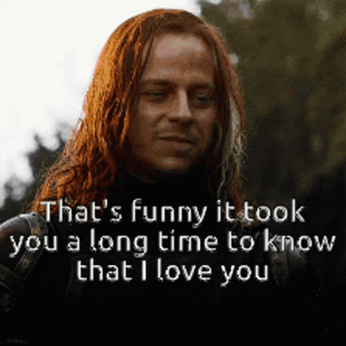 Game Of Thrones Thats Funny It Took You A Long Time To Know That GIF - Game Of Thrones Thats Funny It Took You A Long Time To Know That I Love You GIFs