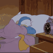 Morning Need Sleep GIF - Morning Need Sleep Donald Duck GIFs