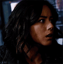 wtf agents of shield what chloe bennet shocked
