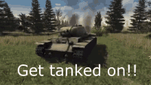 Get Tanked On Tanečky GIF - Get Tanked On Tanečky Tanky GIFs