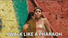 I Walk Like A Pharaoh Jahan Yousaf GIF - I Walk Like A Pharaoh Jahan Yousaf Krewella GIFs