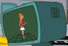 Spinning Candace Flynn GIF - Spinning Candace Flynn Phineas And Ferb GIFs