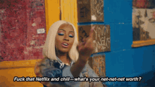 Fuck That Netflix And Chill Money In My Feelings City Girls GIF - Fuck That Netflix And Chill Money In My Feelings City Girls Yung Miami GIFs