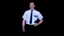 The Book Of Mormon Wave GIF - The Book Of Mormon Wave GIFs