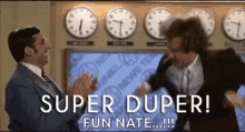 Anchorman Super Duper GIF - Anchorman Super Duper Will Ferrell GIFs