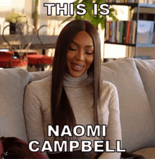 This Is Naomi Campbell Being Naomi GIF - This Is Naomi Campbell Naomi Campbell Being Naomi GIFs