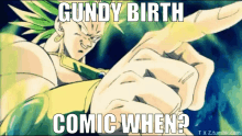 gundyrip birth comic