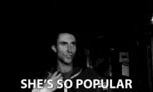 shes so popular famous popular celebrity adam levine shes so popular famous popular celebrity adam levine