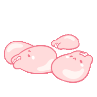 Gummy Rabbit Sticker - Gummy Rabbit Pink Stickers