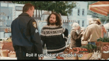 Street Talk GIF - Our Idiot Brother Office Paul Rudd GIFs