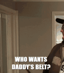 Daddys Belt Hammer GIF - Daddys Belt Belt Hammer GIFs