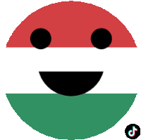 Hungary Tiktok Sticker - Hungary Tiktok Excited Stickers