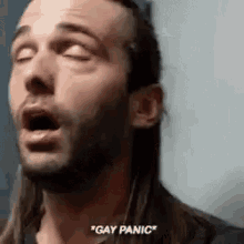 Gay Panic GIF - Gay Panic Oh My GIFs