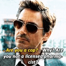 Due Date Are You A Cop GIF - Due Date Are You A Cop Pharmacist GIFs