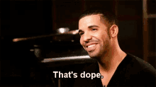 Drake Dope GIF - Drake Dope Thats Dope GIFs