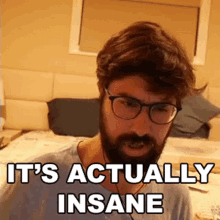Its Actually Insane Wolfe Glick GIF - Its Actually Insane Wolfe Glick Wolfey GIFs