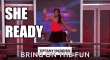 She Ready Tiffany Haddish GIF - She Ready Tiffany Haddish Dance GIFs